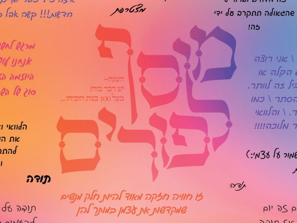 מוסף לפורים